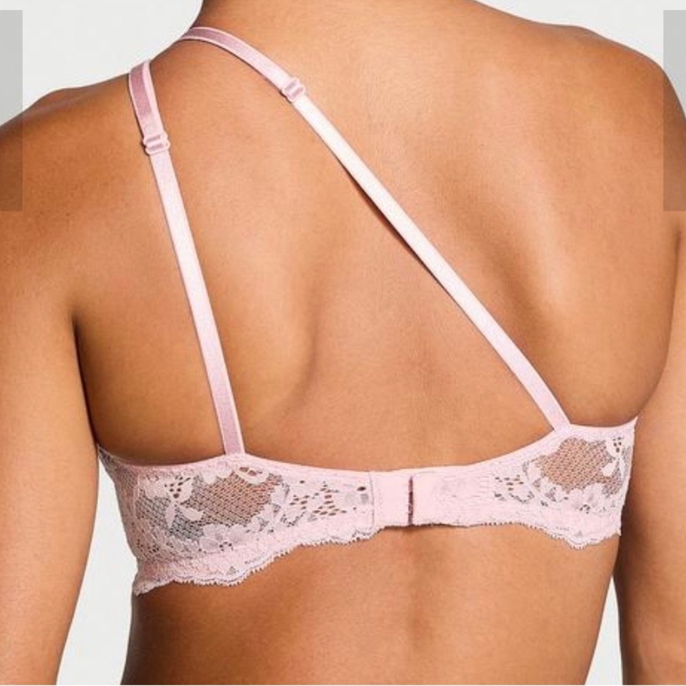 Victoria's Secret Soft Pink Lace Bra